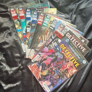 Batman detective rebirth 969-979